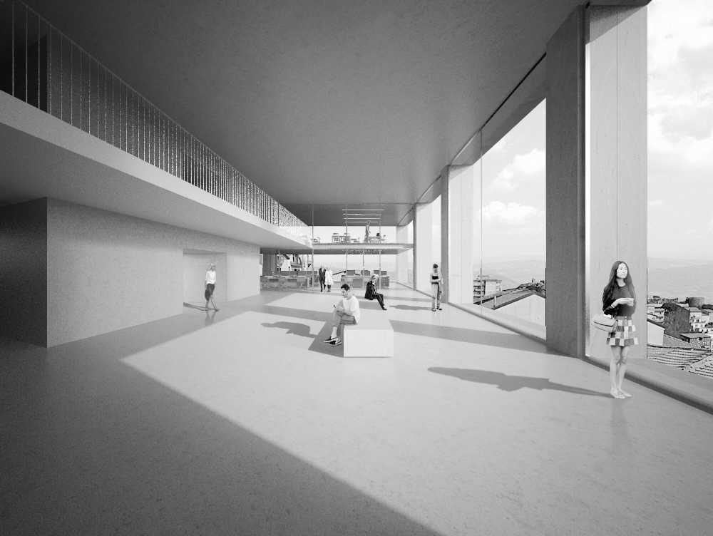 GFC architecture - Istituto alberghiero di Ariano Irpino